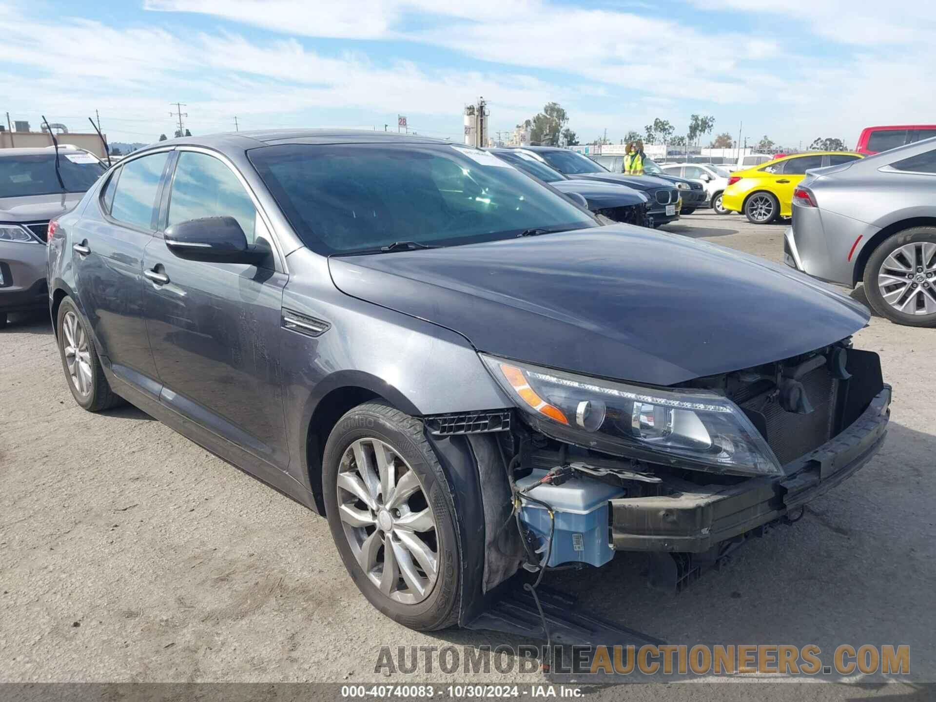 5XXGN4A76FG514977 KIA OPTIMA 2015