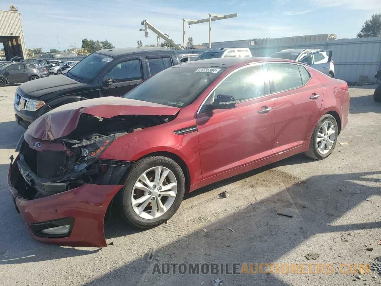 5XXGN4A77CG011499 KIA OPTIMA 2012