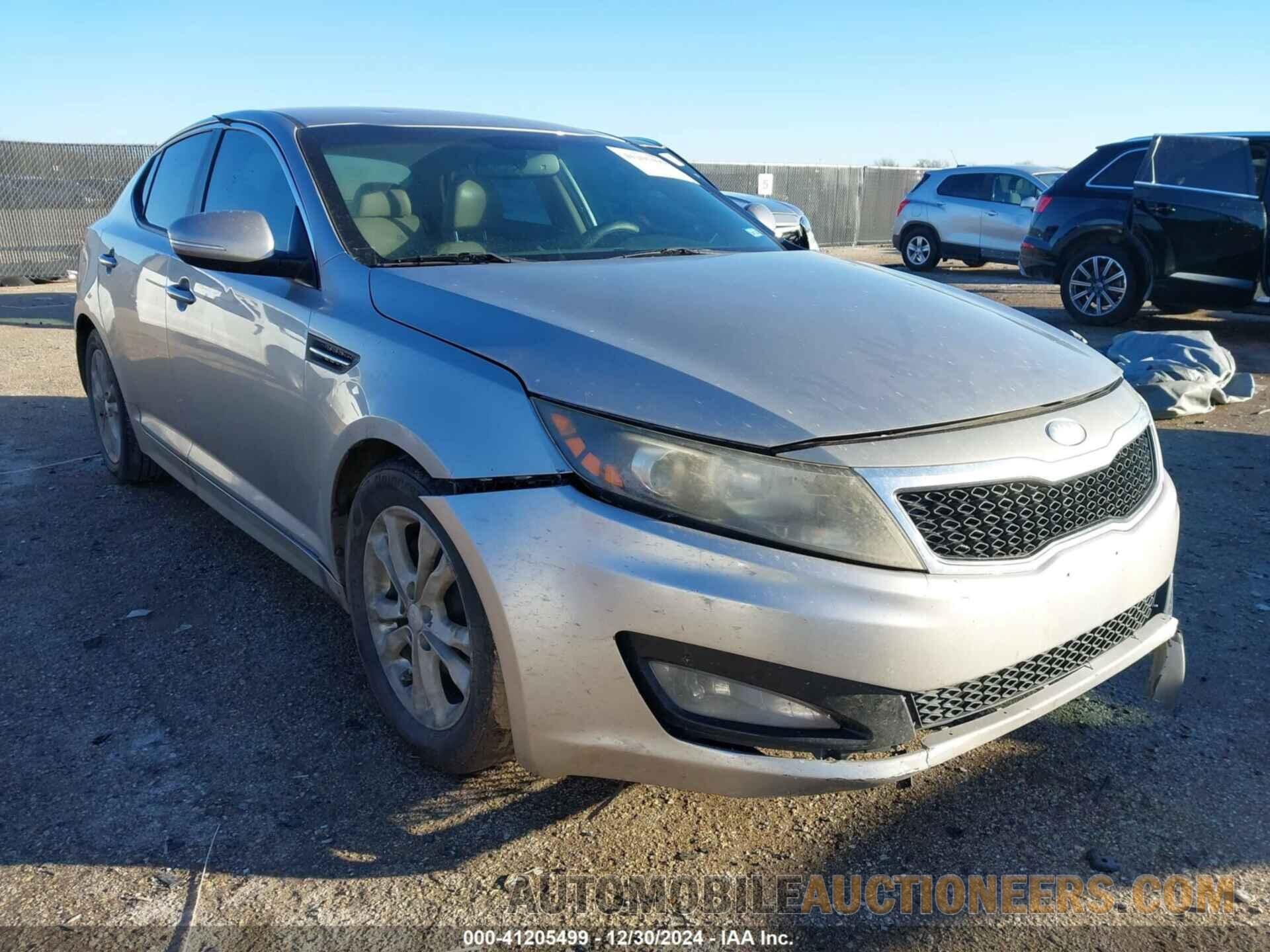 5XXGN4A77DG124922 KIA OPTIMA 2013