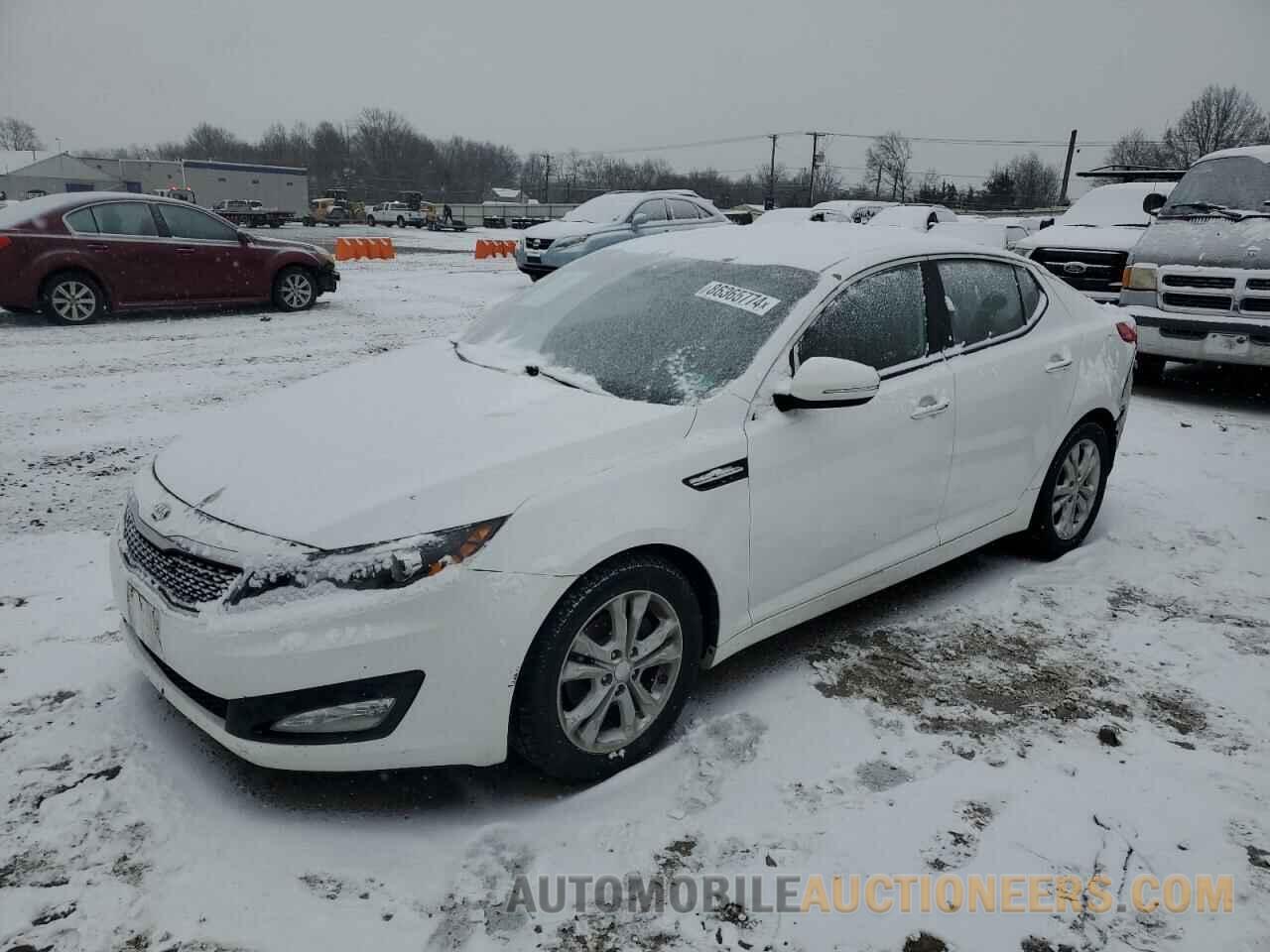 5XXGN4A77DG134043 KIA OPTIMA 2013