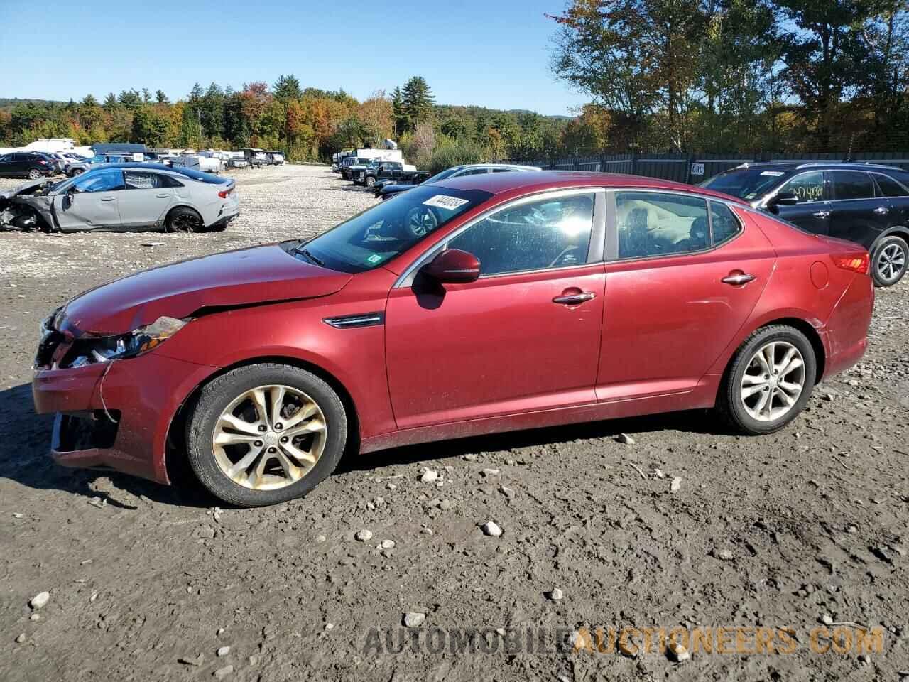 5XXGN4A77DG142594 KIA OPTIMA 2013