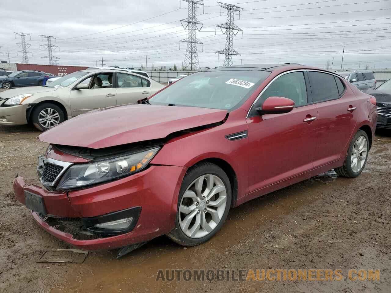 5XXGN4A77DG162506 KIA OPTIMA 2013