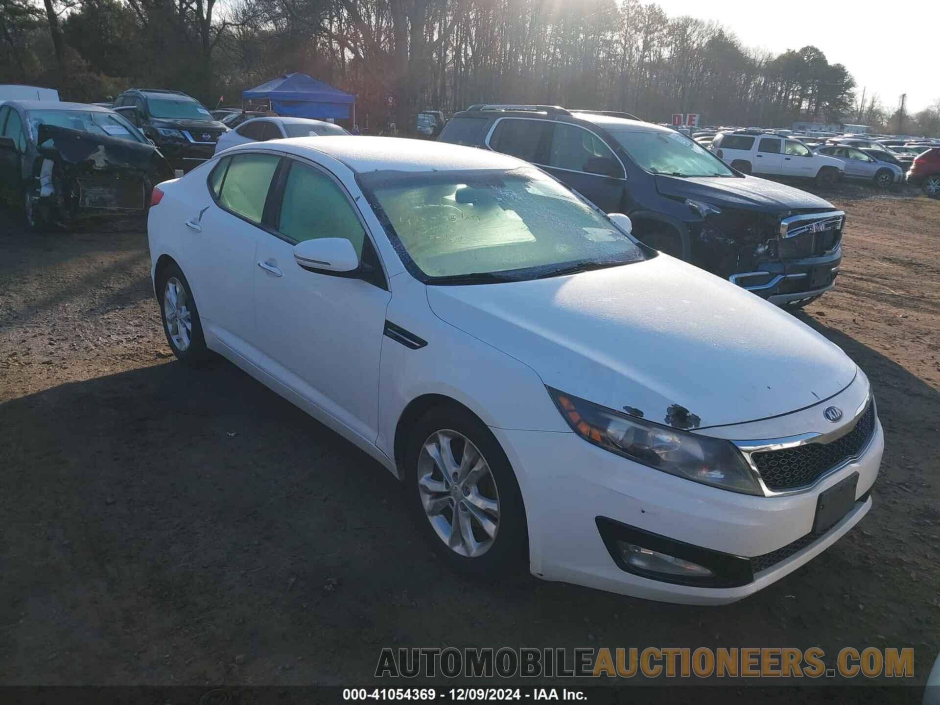 5XXGN4A77DG169455 KIA OPTIMA 2013