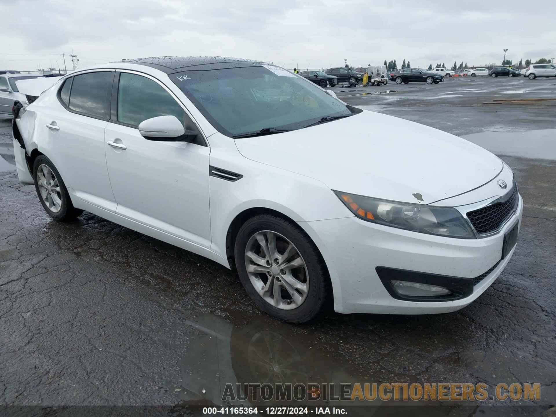 5XXGN4A77DG180276 KIA OPTIMA 2013