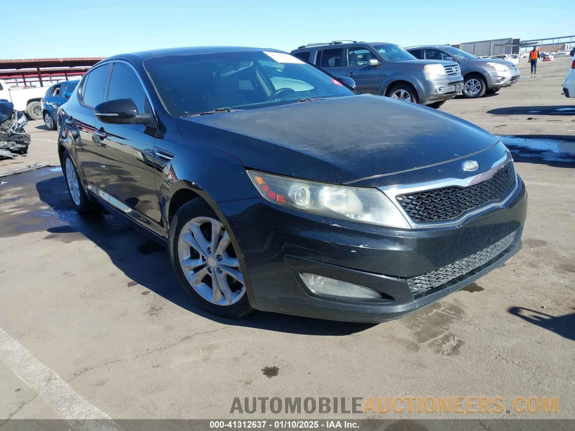 5XXGN4A77DG203751 KIA OPTIMA 2013