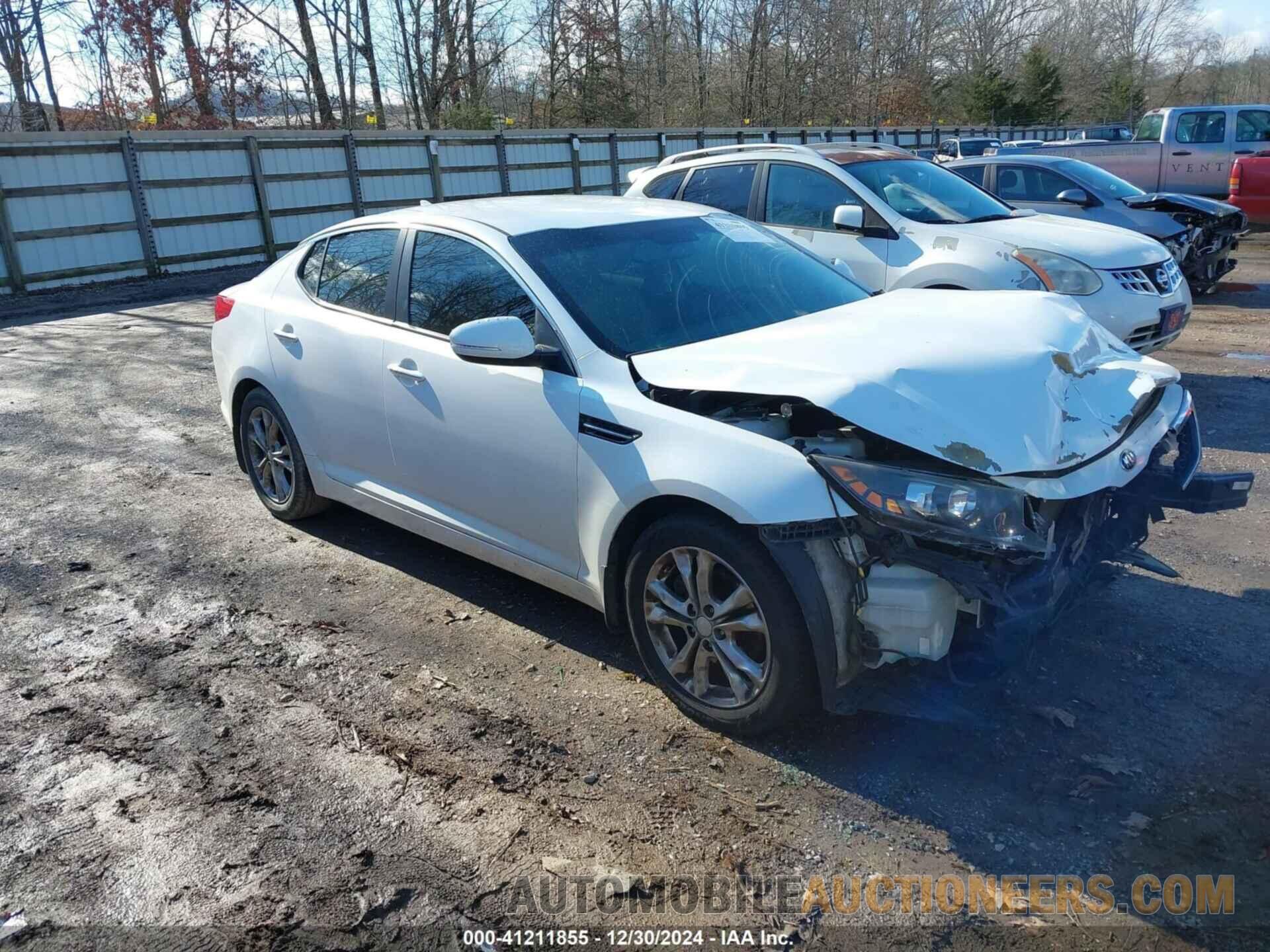 5XXGN4A77DG226950 KIA OPTIMA 2013