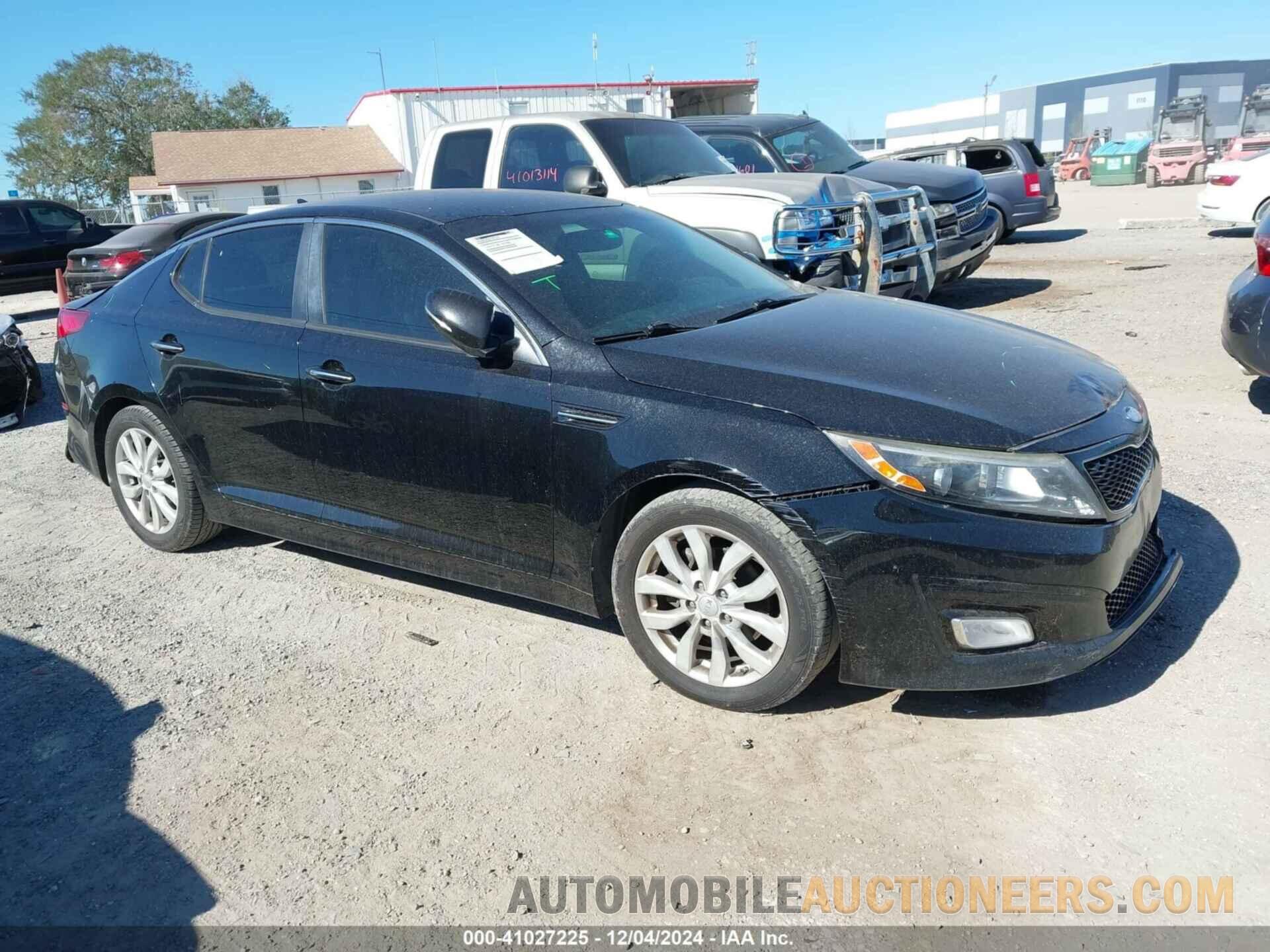 5XXGN4A77EG271629 KIA OPTIMA 2014