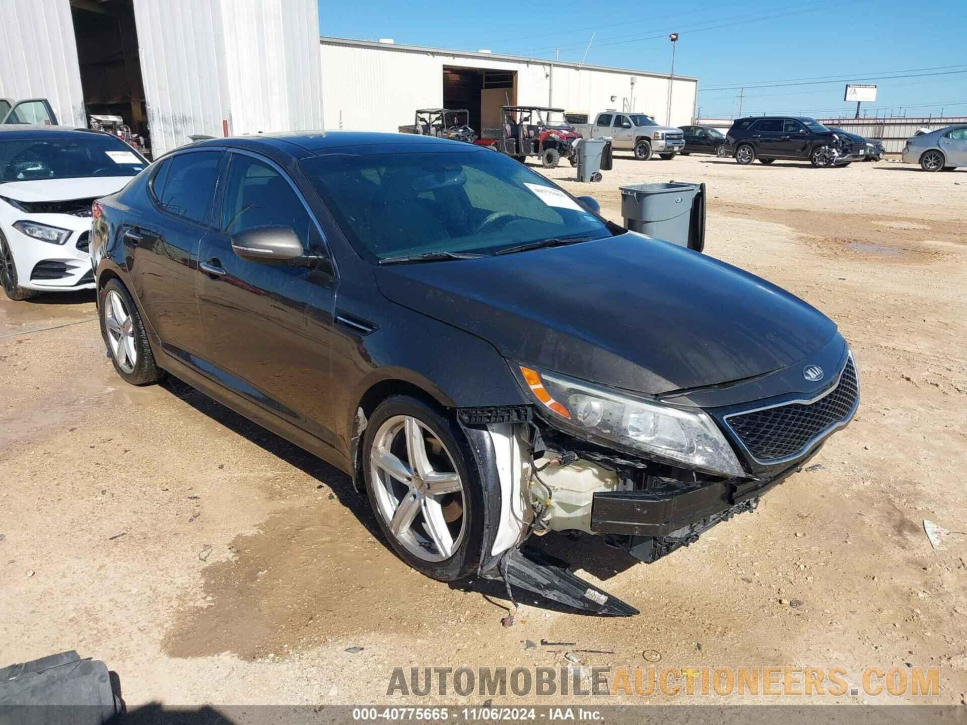 5XXGN4A77EG272277 KIA OPTIMA 2014