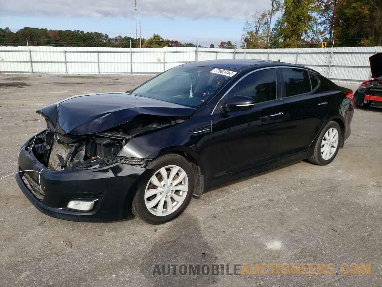 5XXGN4A77EG284445 KIA OPTIMA 2014