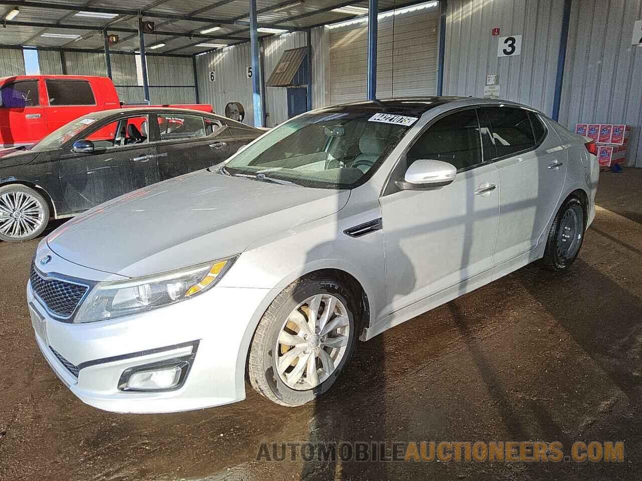 5XXGN4A77EG287541 KIA OPTIMA 2014