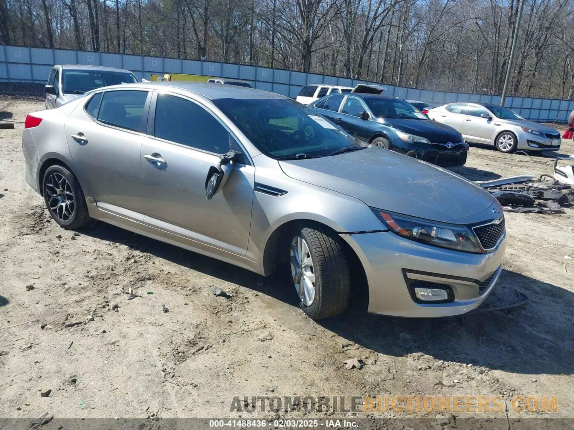 5XXGN4A77EG288415 KIA OPTIMA 2014