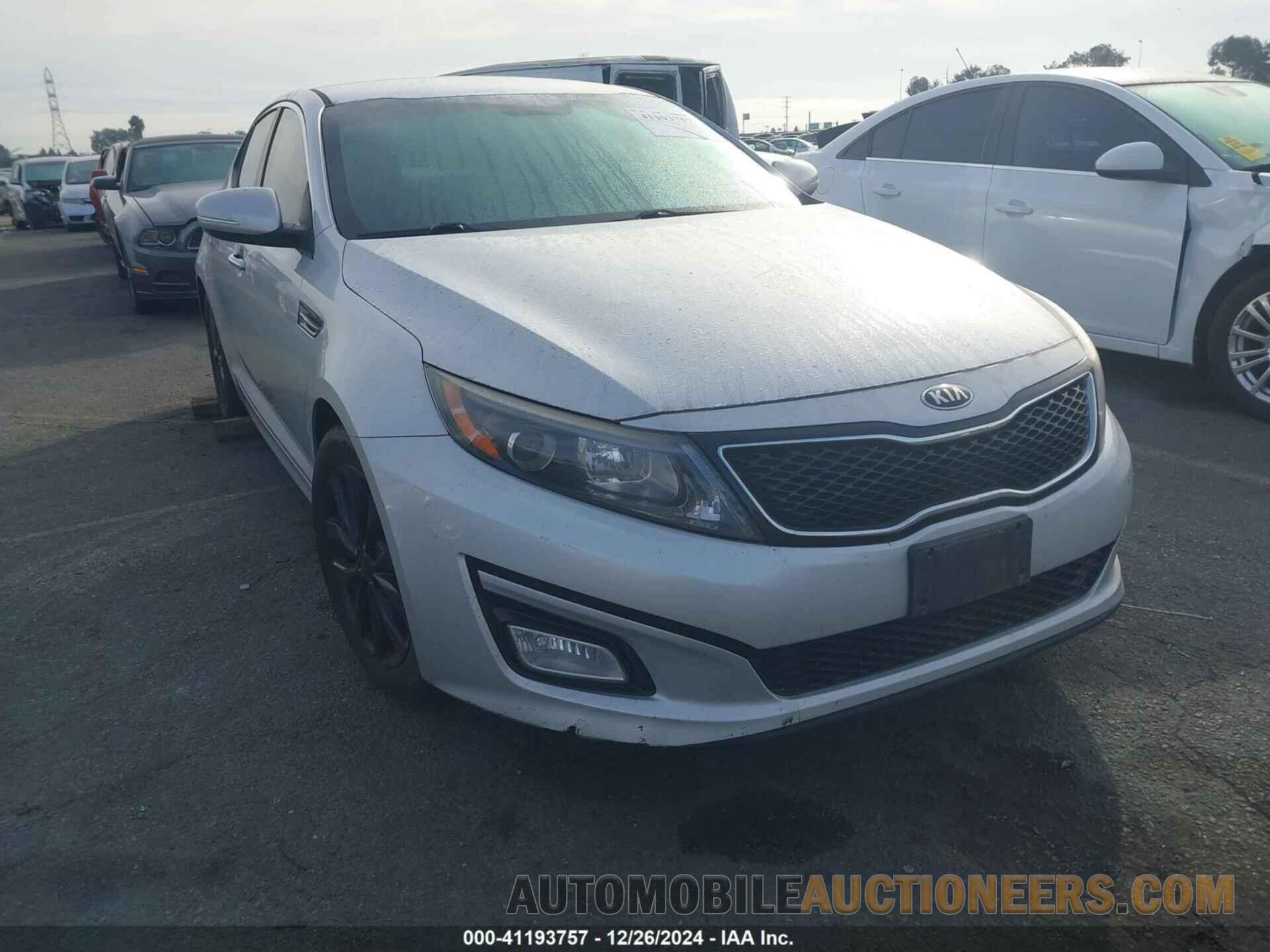 5XXGN4A77EG329433 KIA OPTIMA 2014