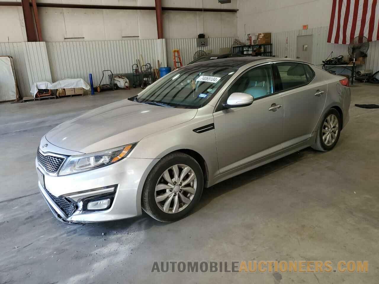 5XXGN4A77EG329660 KIA OPTIMA 2014