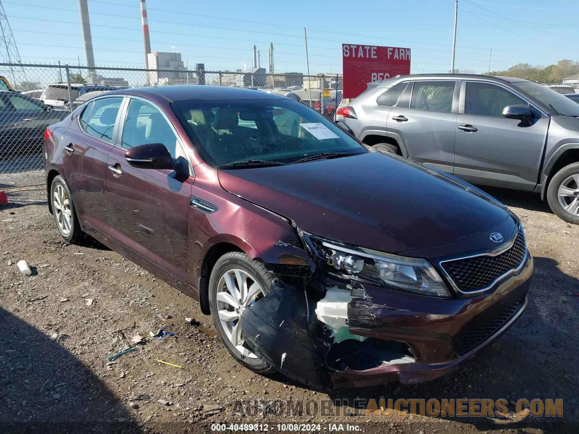 5XXGN4A77EG341176 KIA OPTIMA 2014