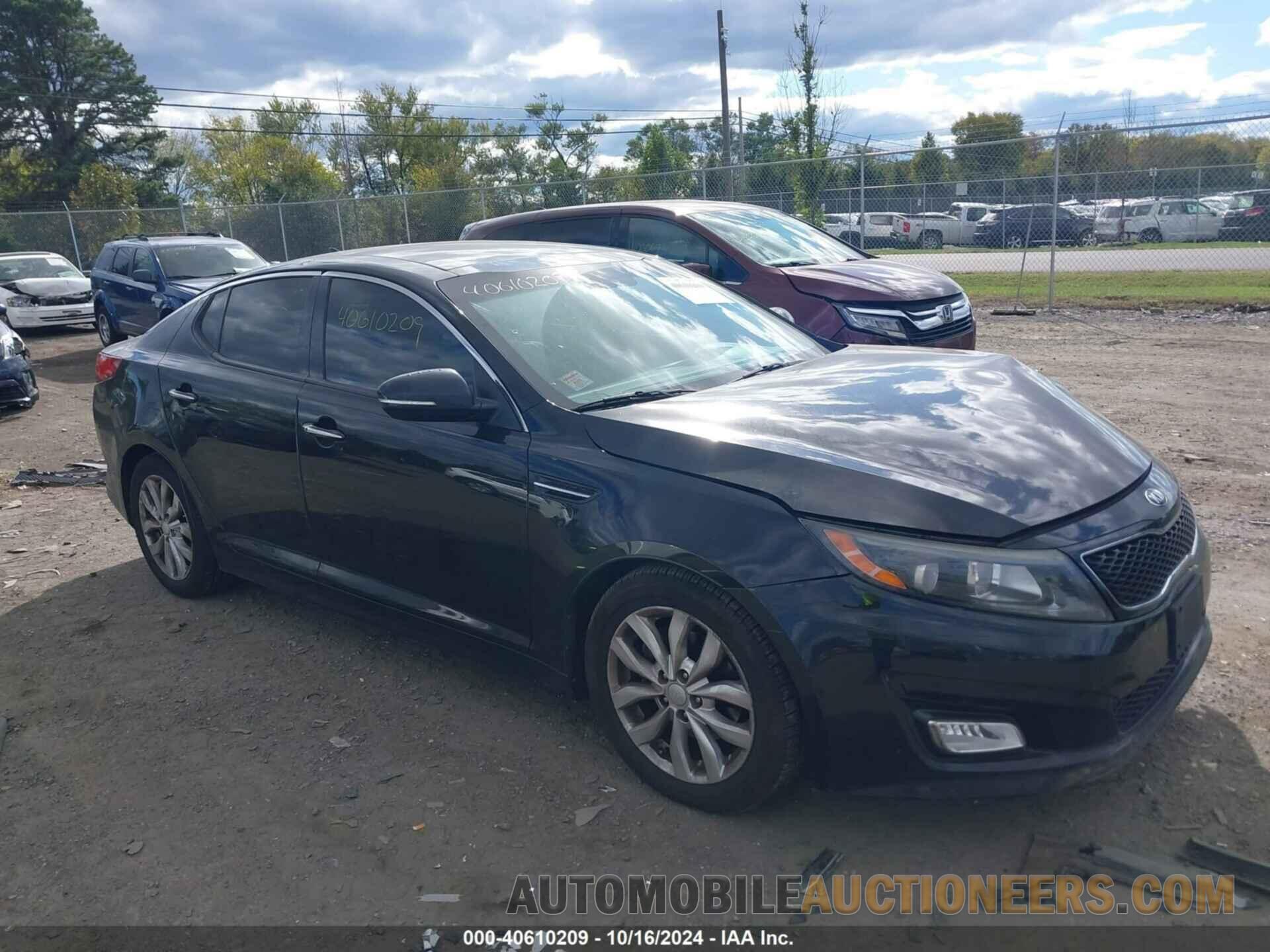 5XXGN4A77EG346801 KIA OPTIMA 2014