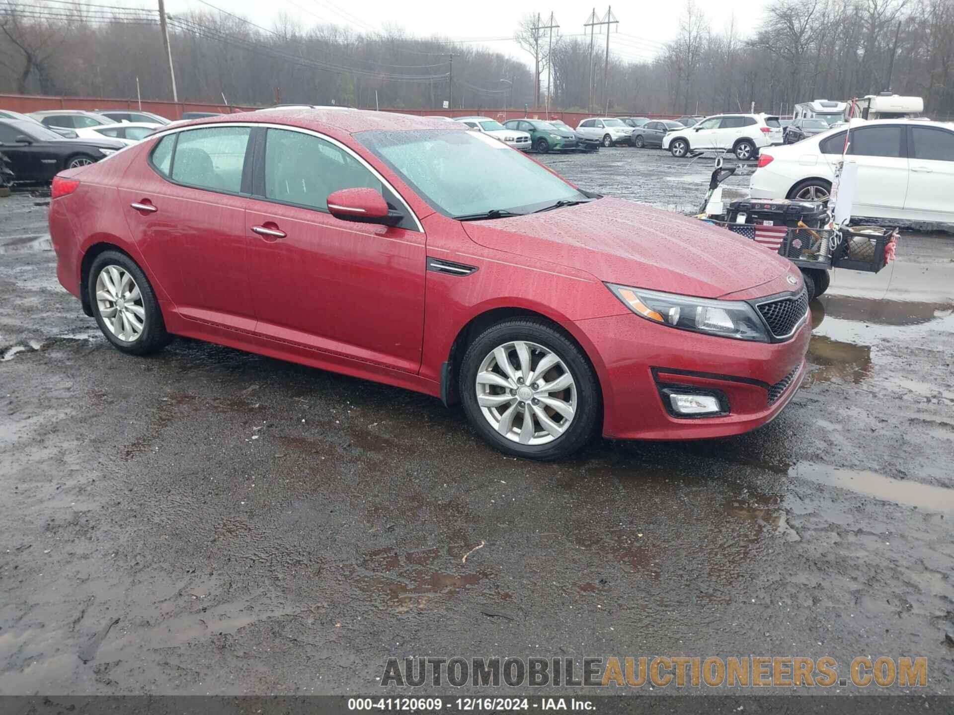 5XXGN4A77FG360232 KIA OPTIMA 2015