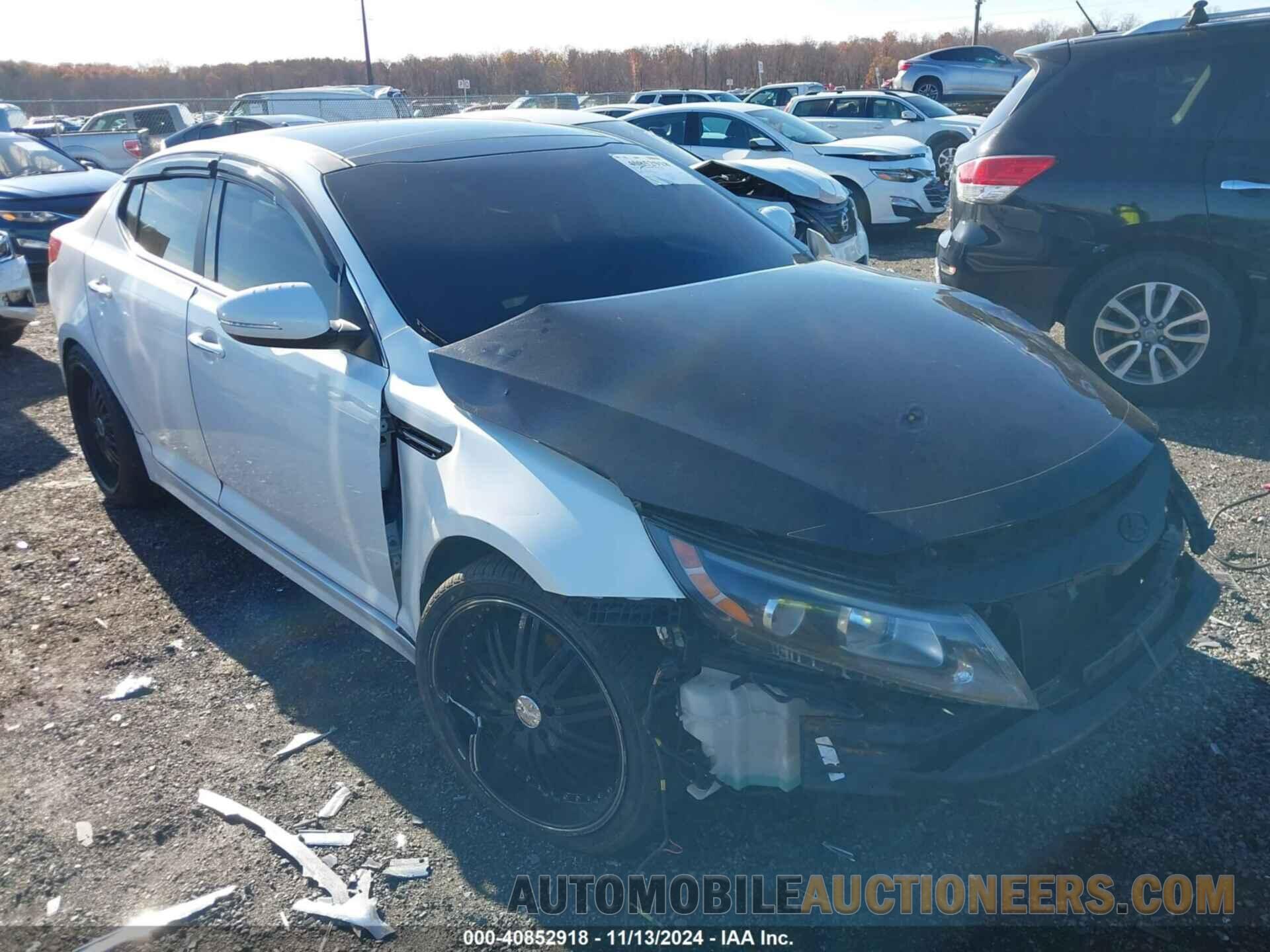 5XXGN4A77FG365480 KIA OPTIMA 2015