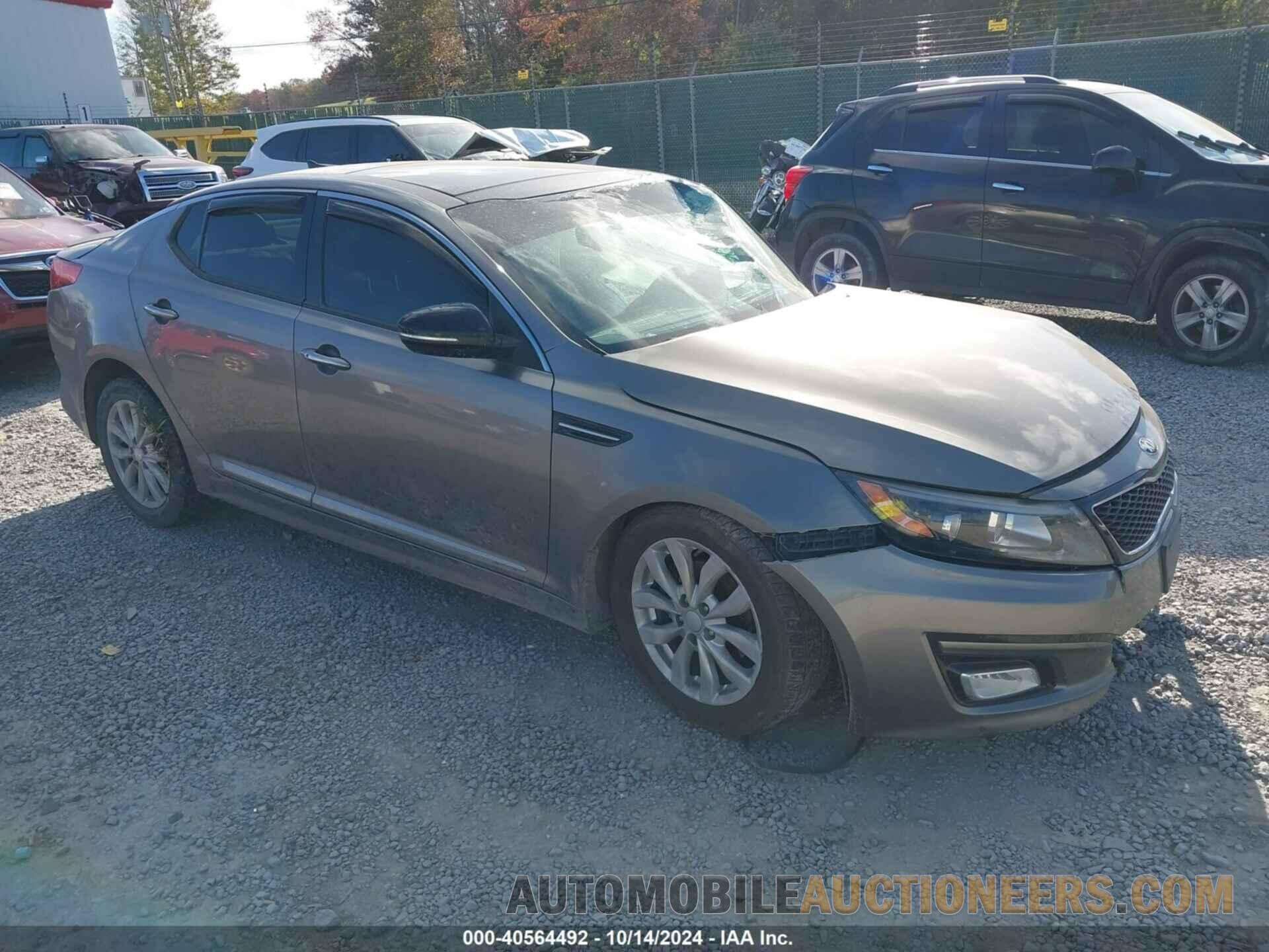 5XXGN4A77FG366760 KIA OPTIMA 2015