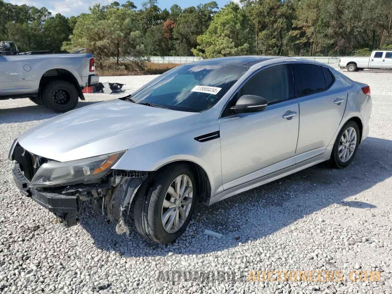 5XXGN4A77FG372347 KIA OPTIMA 2015