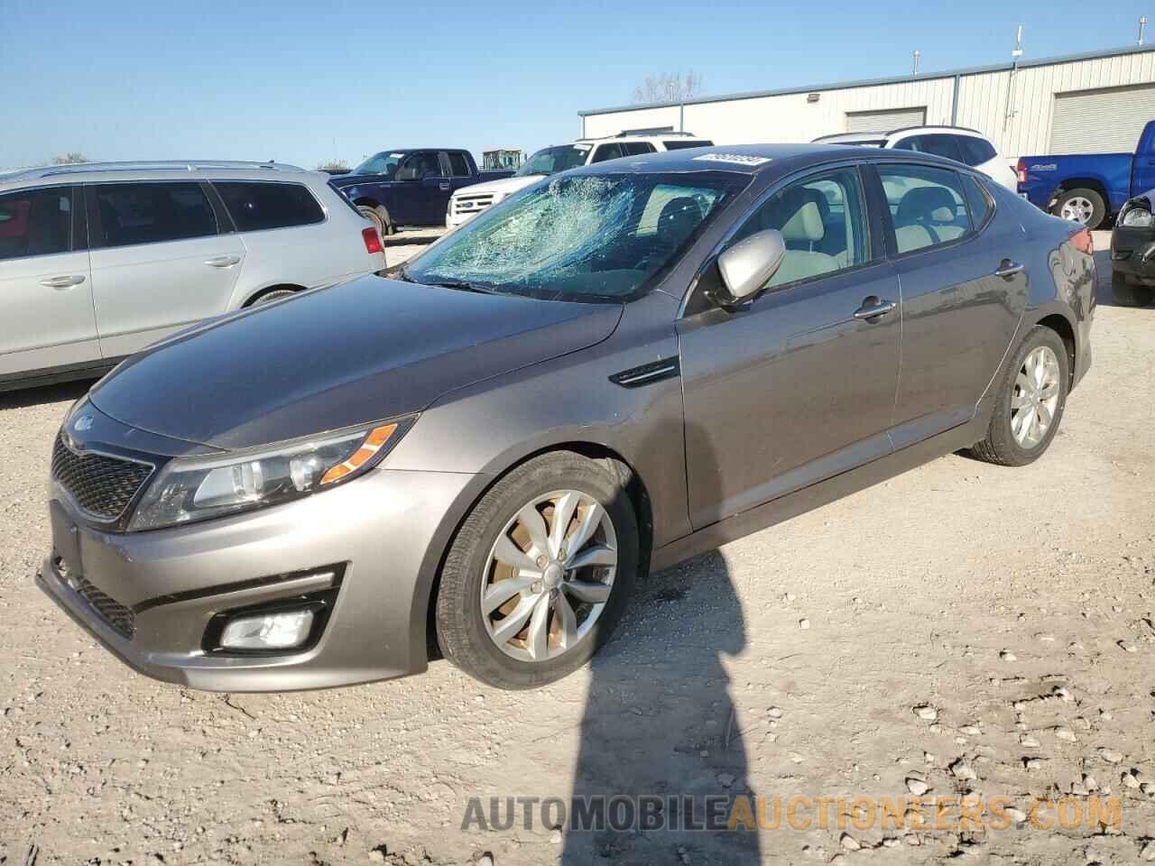 5XXGN4A77FG378035 KIA OPTIMA 2015