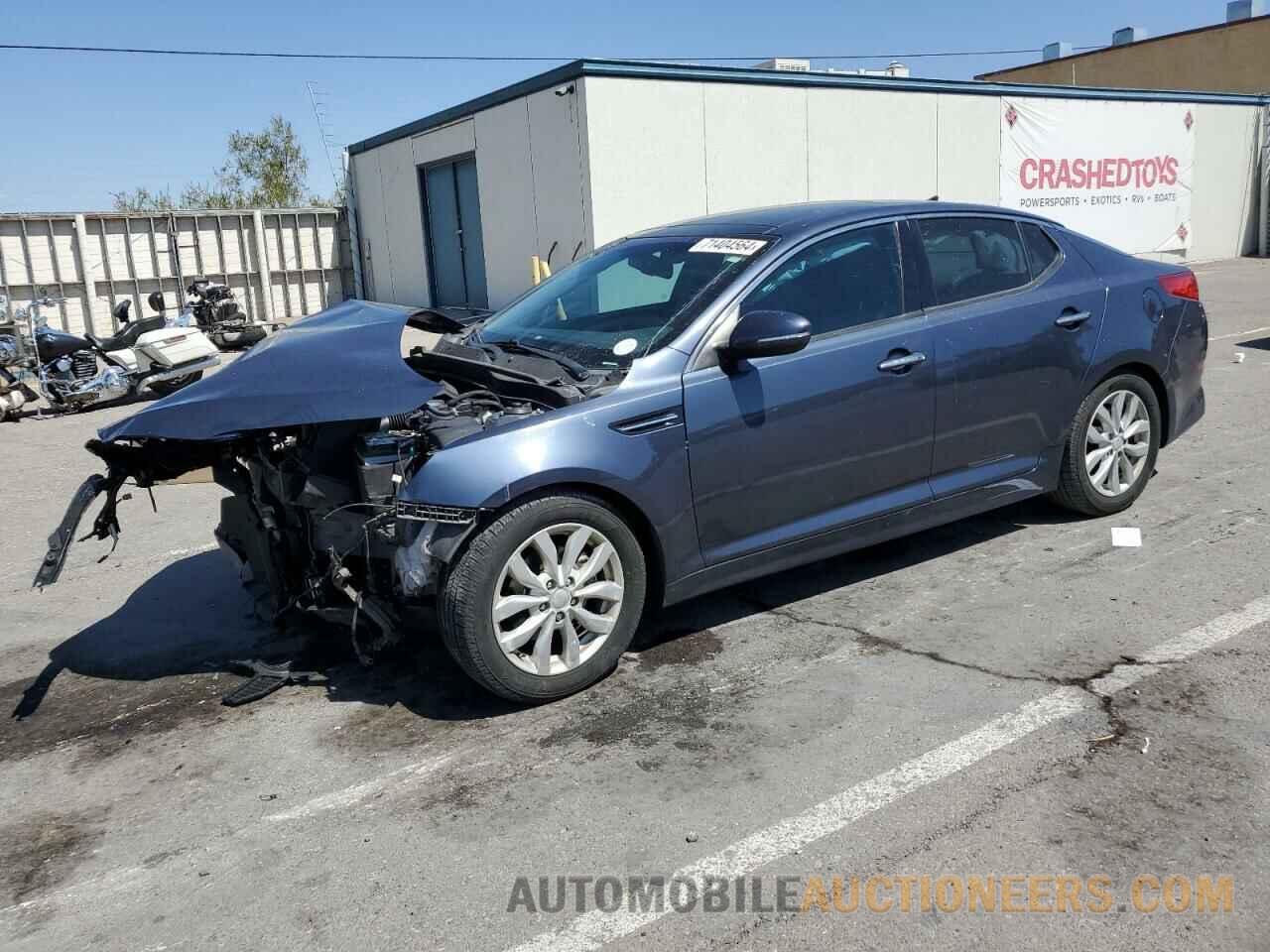 5XXGN4A77FG388869 KIA OPTIMA 2015