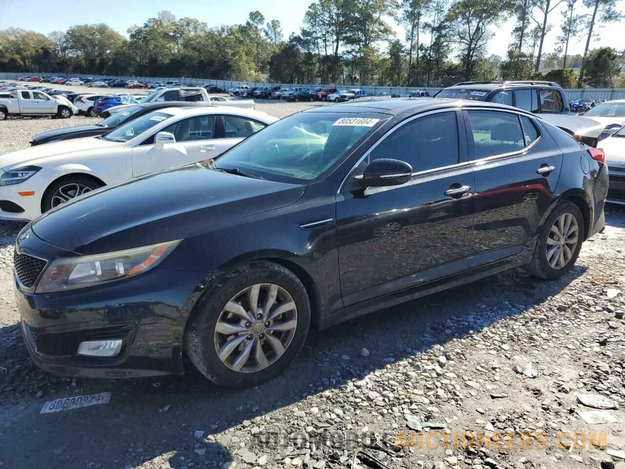 5XXGN4A77FG393277 KIA OPTIMA 2015