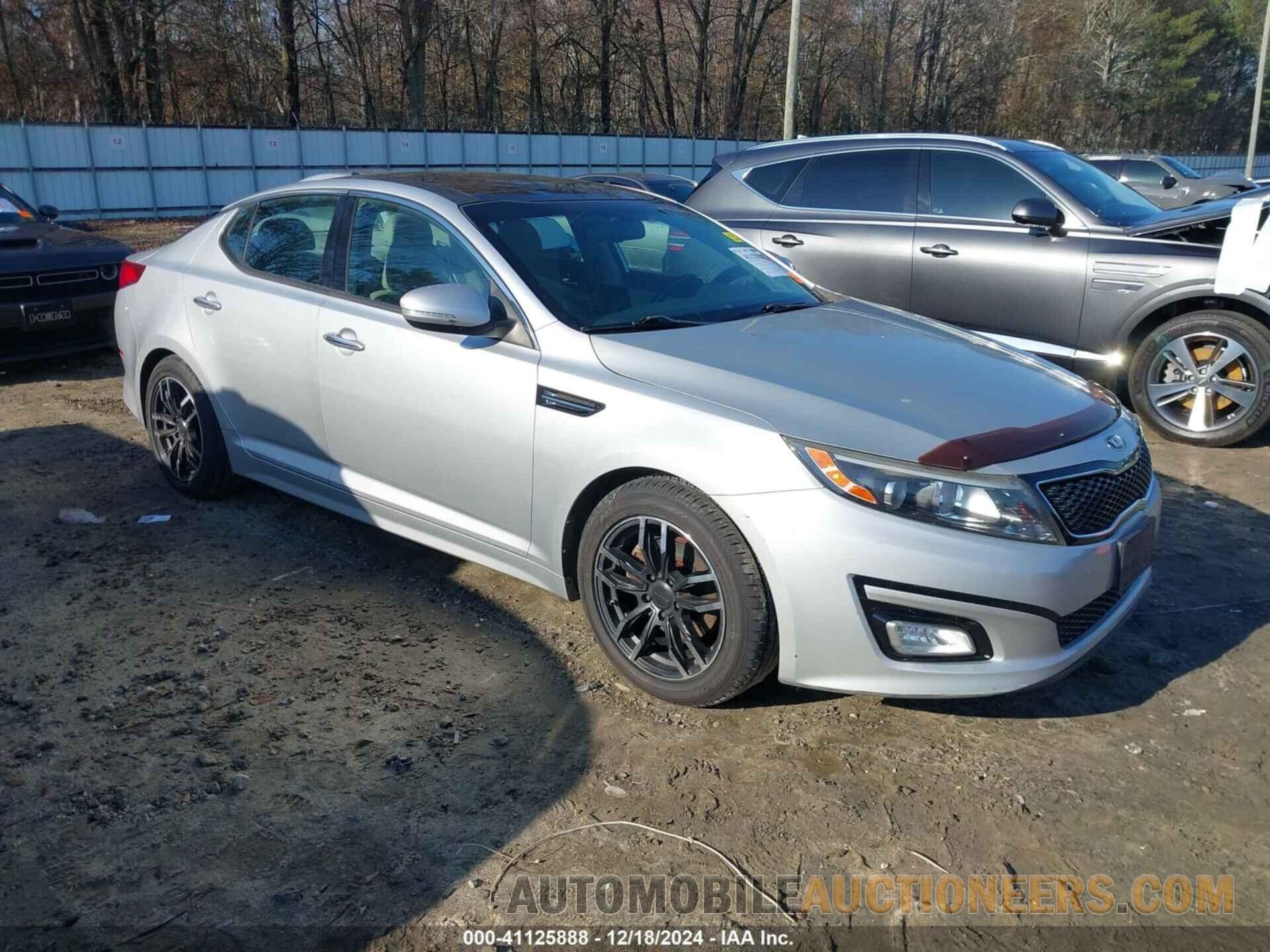 5XXGN4A77FG405802 KIA OPTIMA 2015