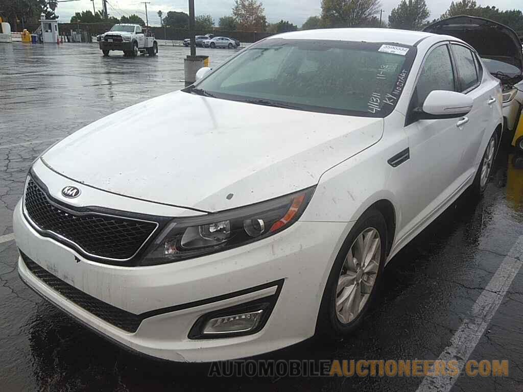 5XXGN4A77FG411311 Kia Optima 2015