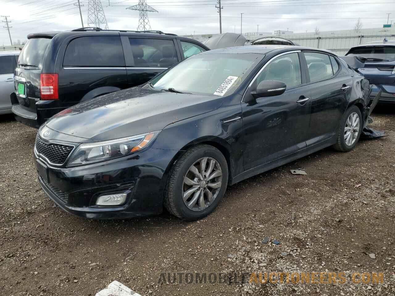 5XXGN4A77FG414614 KIA OPTIMA 2015