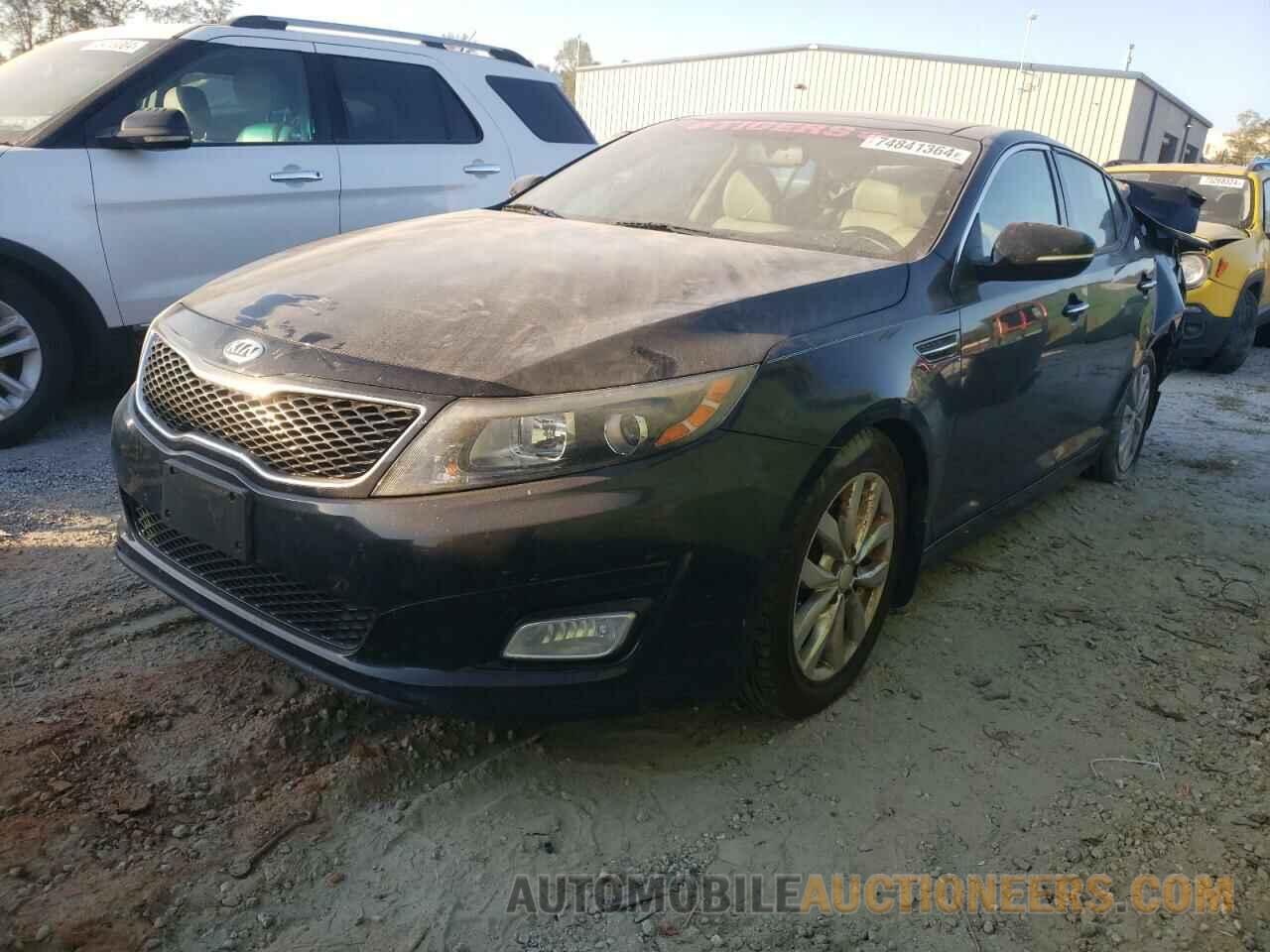 5XXGN4A77FG418453 KIA OPTIMA 2015