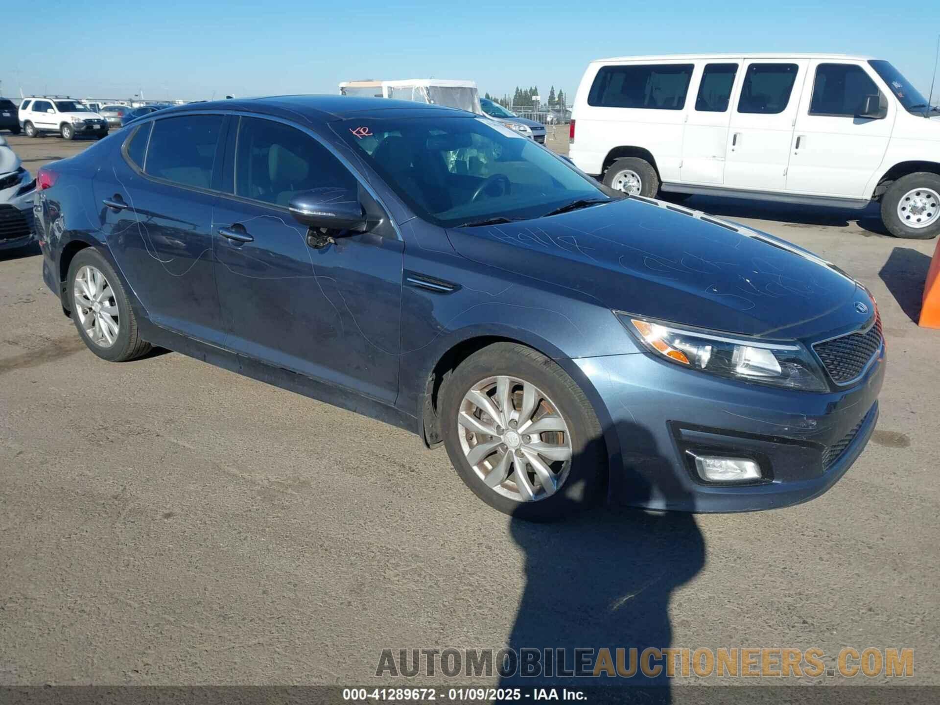 5XXGN4A77FG421742 KIA OPTIMA 2015