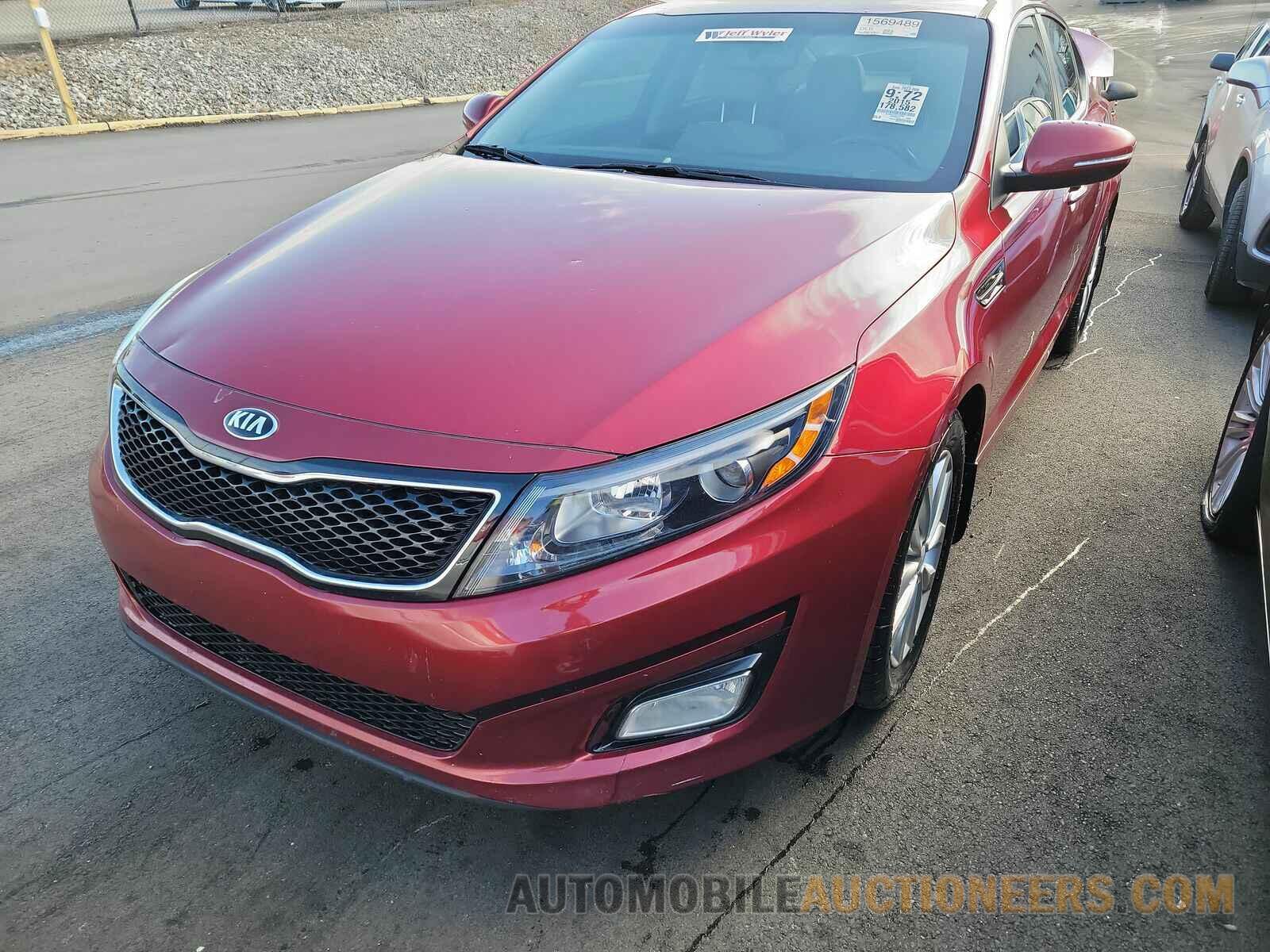 5XXGN4A77FG423488 Kia Optima 2015