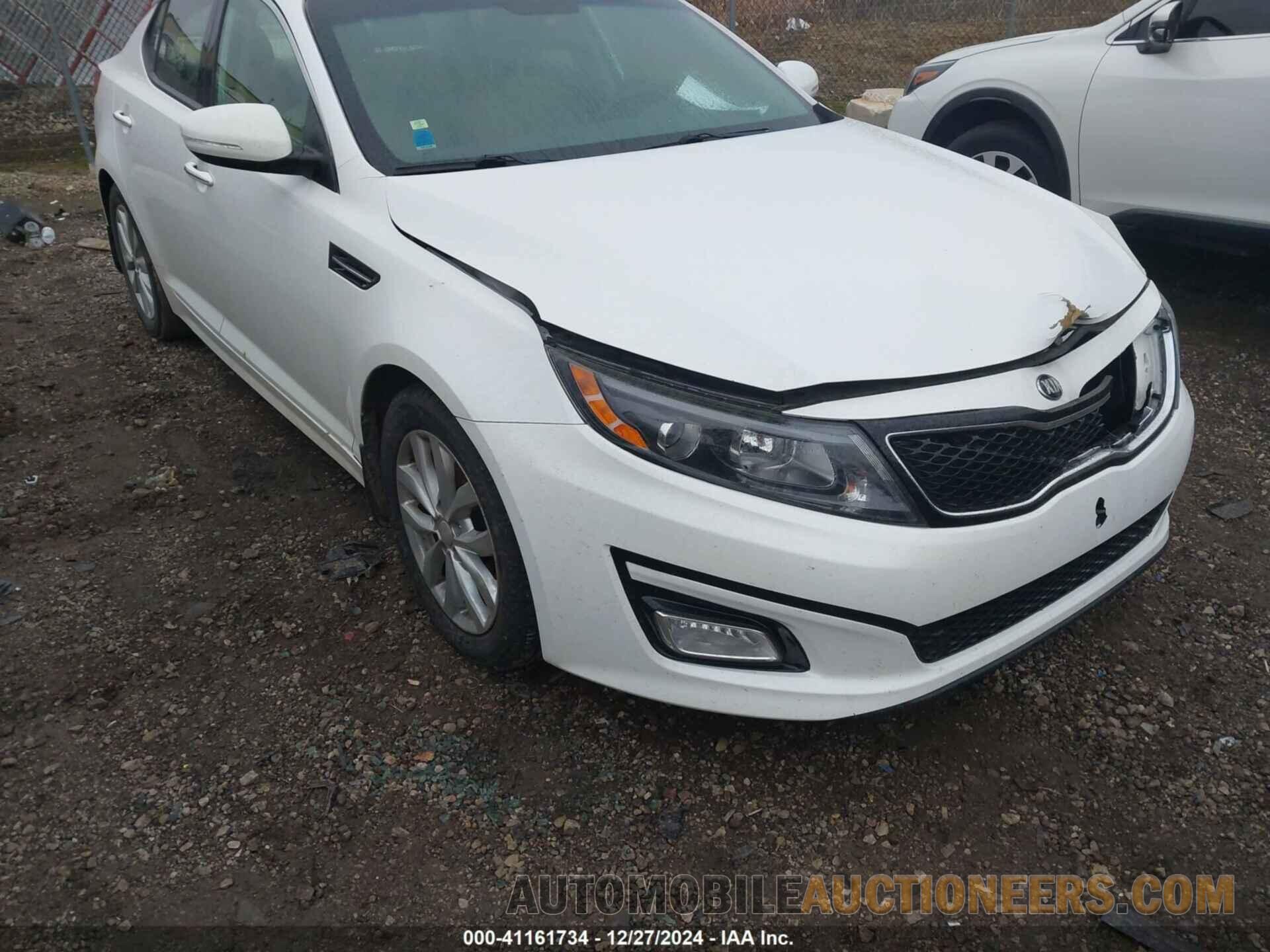 5XXGN4A77FG437682 KIA OPTIMA 2015