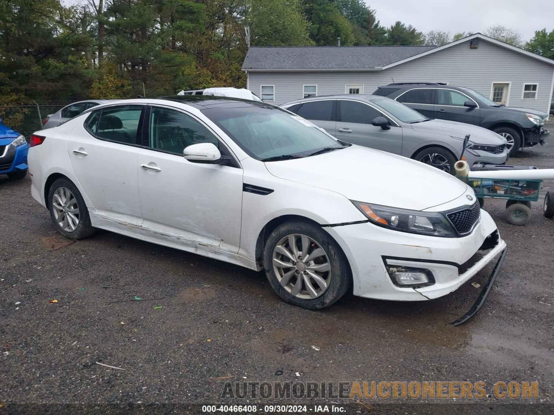 5XXGN4A77FG444440 KIA OPTIMA 2015