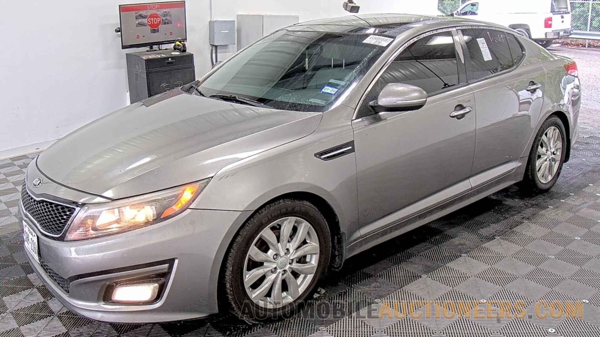 5XXGN4A77FG464655 Kia Optima 2015