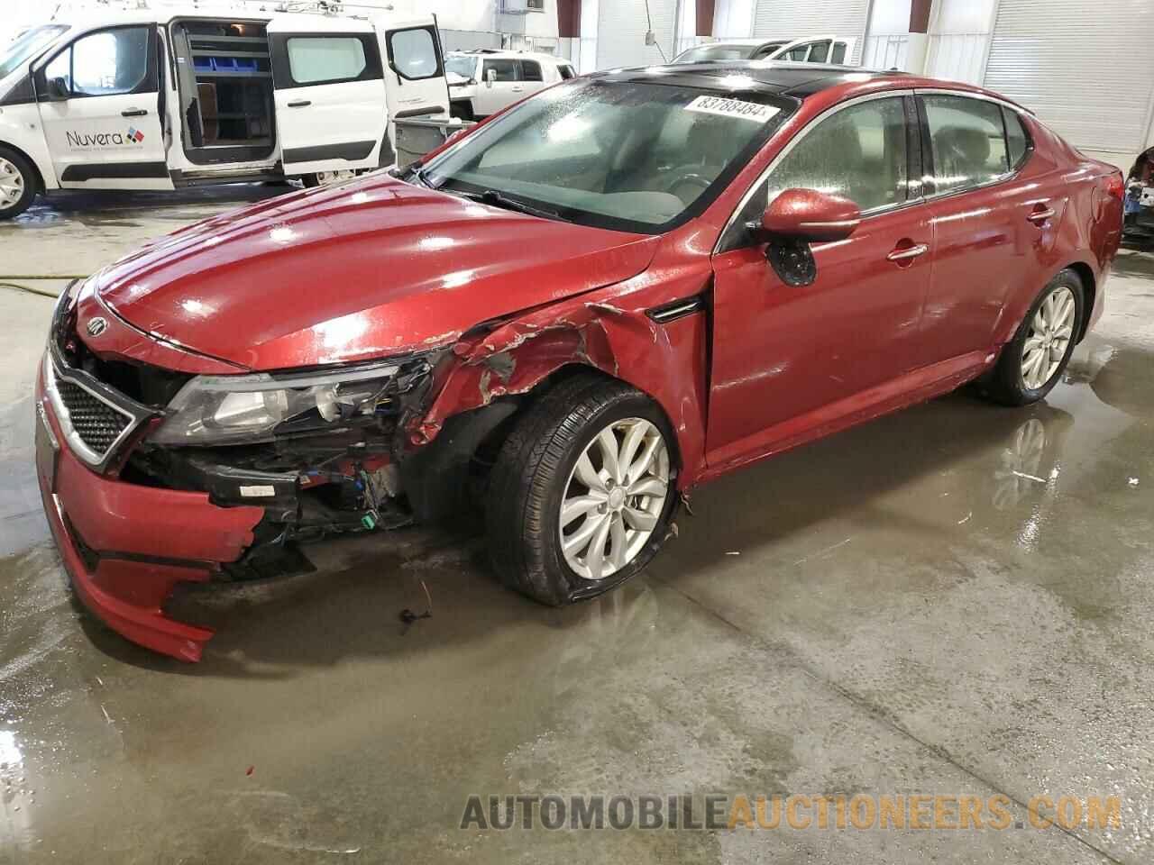 5XXGN4A77FG472027 KIA OPTIMA 2015