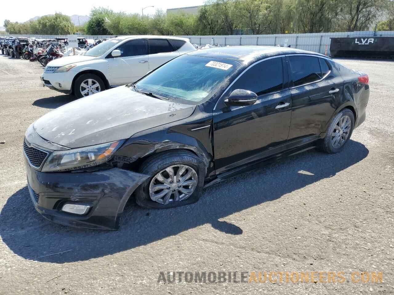 5XXGN4A77FG496148 KIA OPTIMA 2015