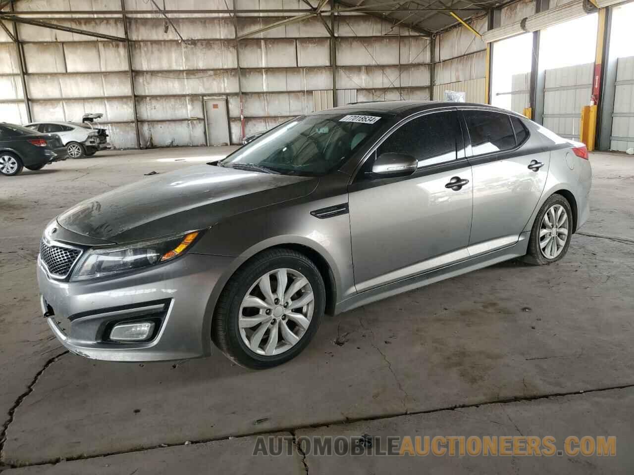 5XXGN4A77FG498837 KIA OPTIMA 2015