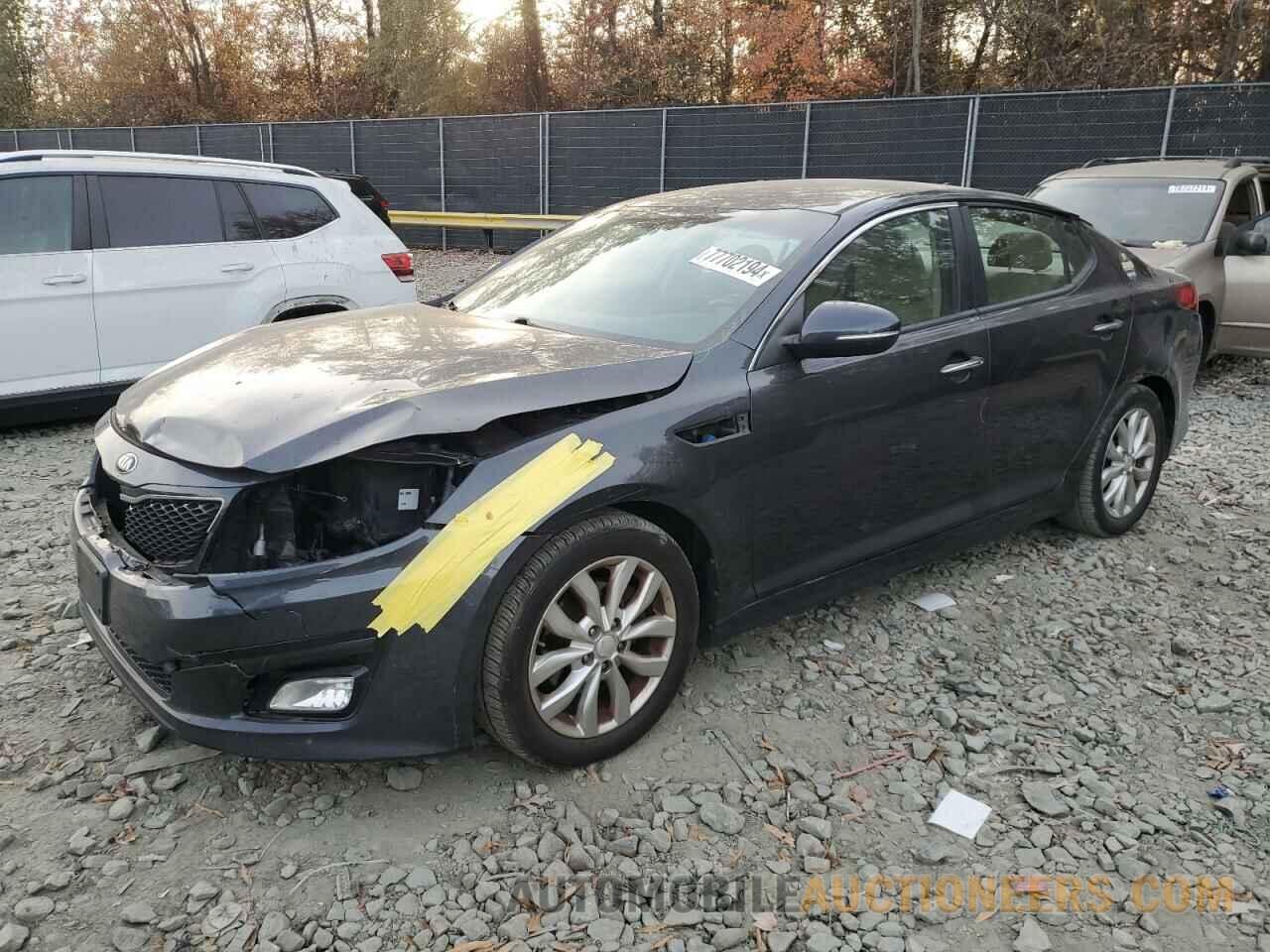 5XXGN4A77FG499776 KIA OPTIMA 2015