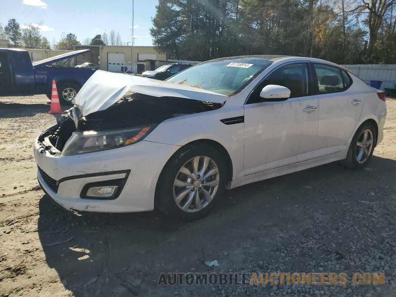 5XXGN4A77FG508721 KIA OPTIMA 2015