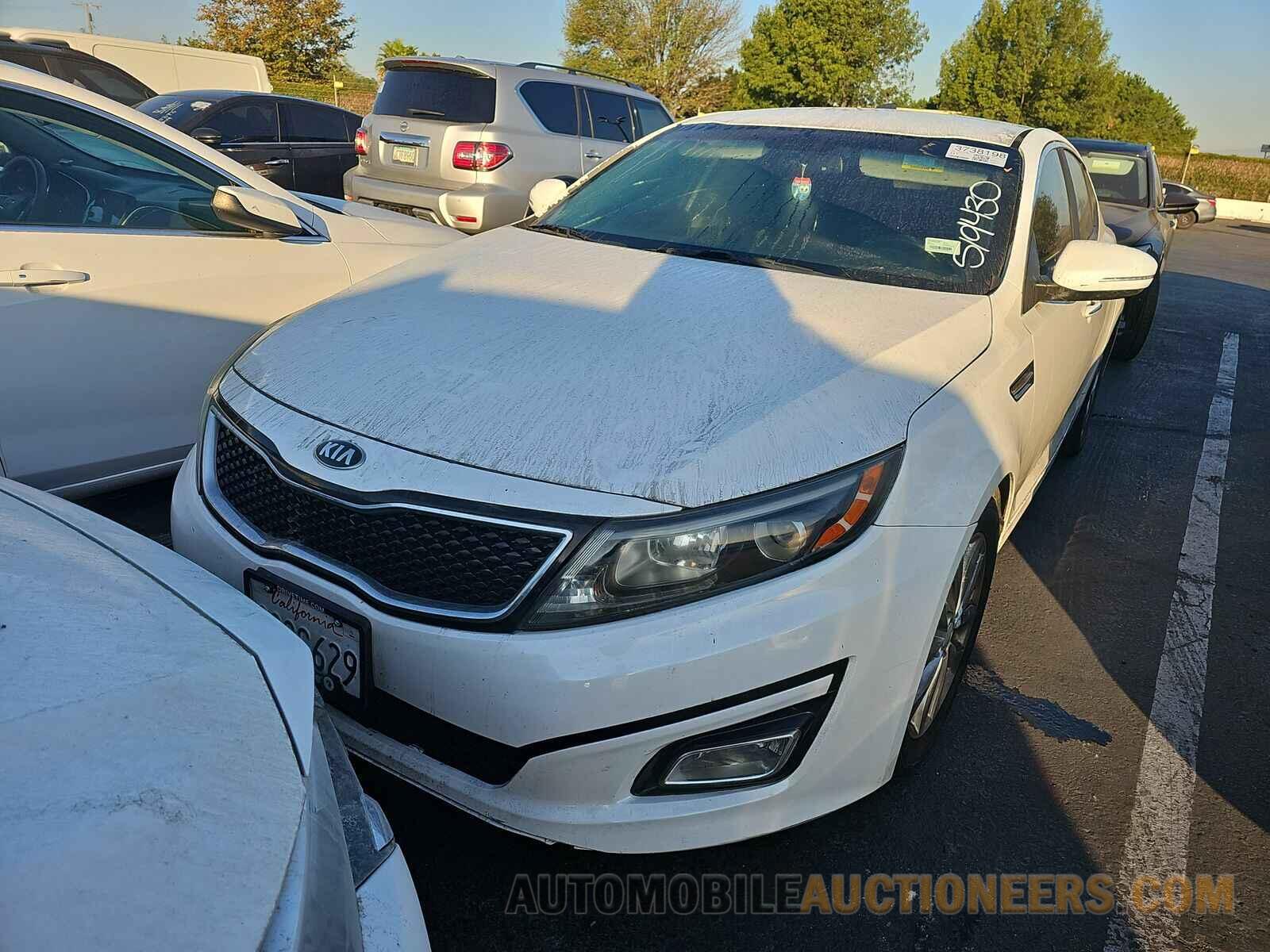 5XXGN4A77FG519430 Kia Optima 2015