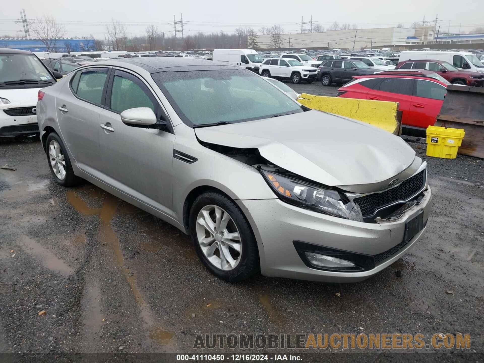 5XXGN4A78CG022527 KIA OPTIMA 2012