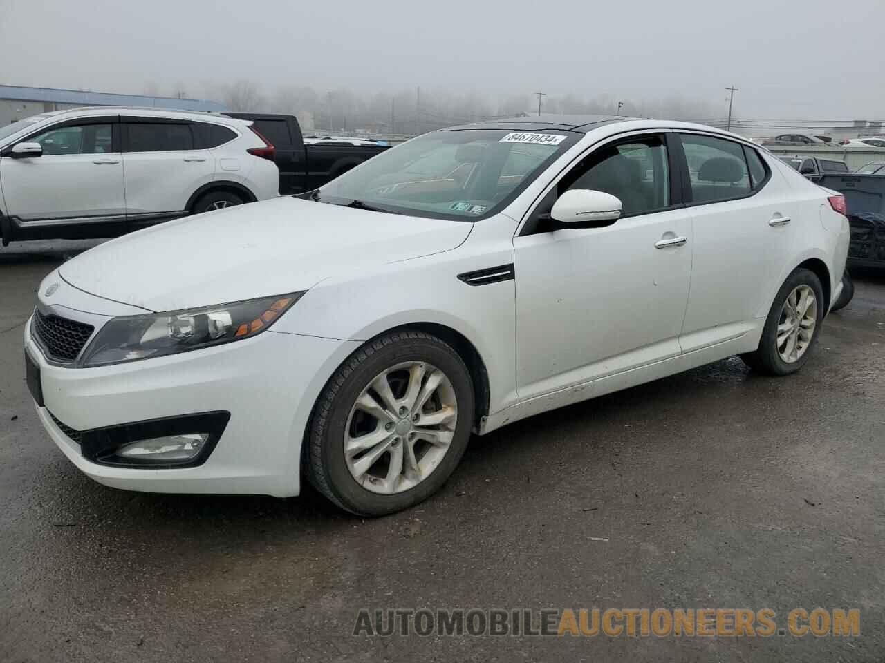 5XXGN4A78CG025136 KIA OPTIMA 2012