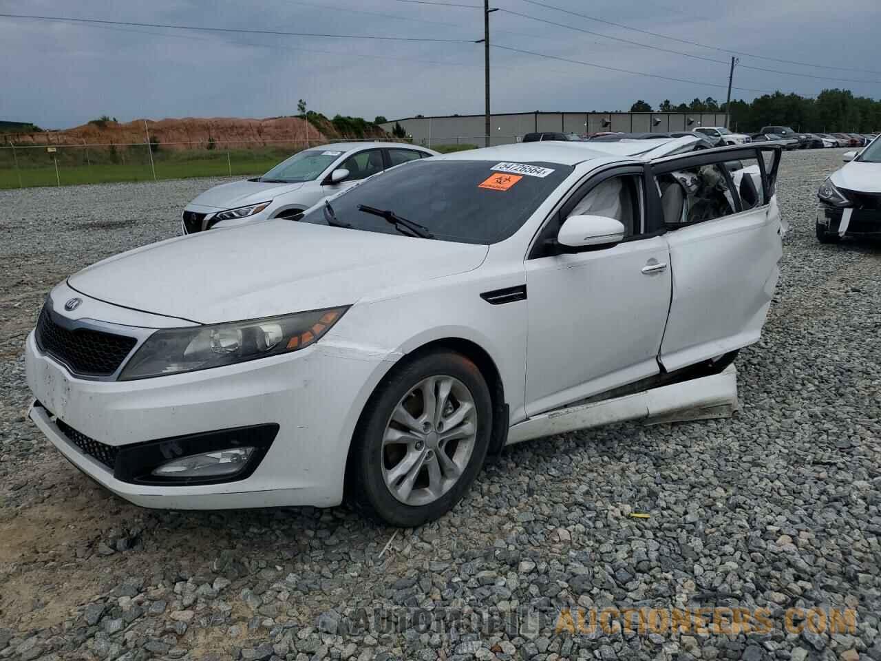 5XXGN4A78CG044009 KIA OPTIMA 2012