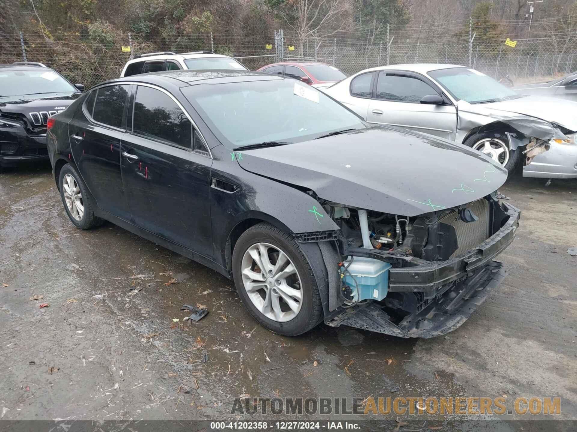 5XXGN4A78CG061585 KIA OPTIMA 2012