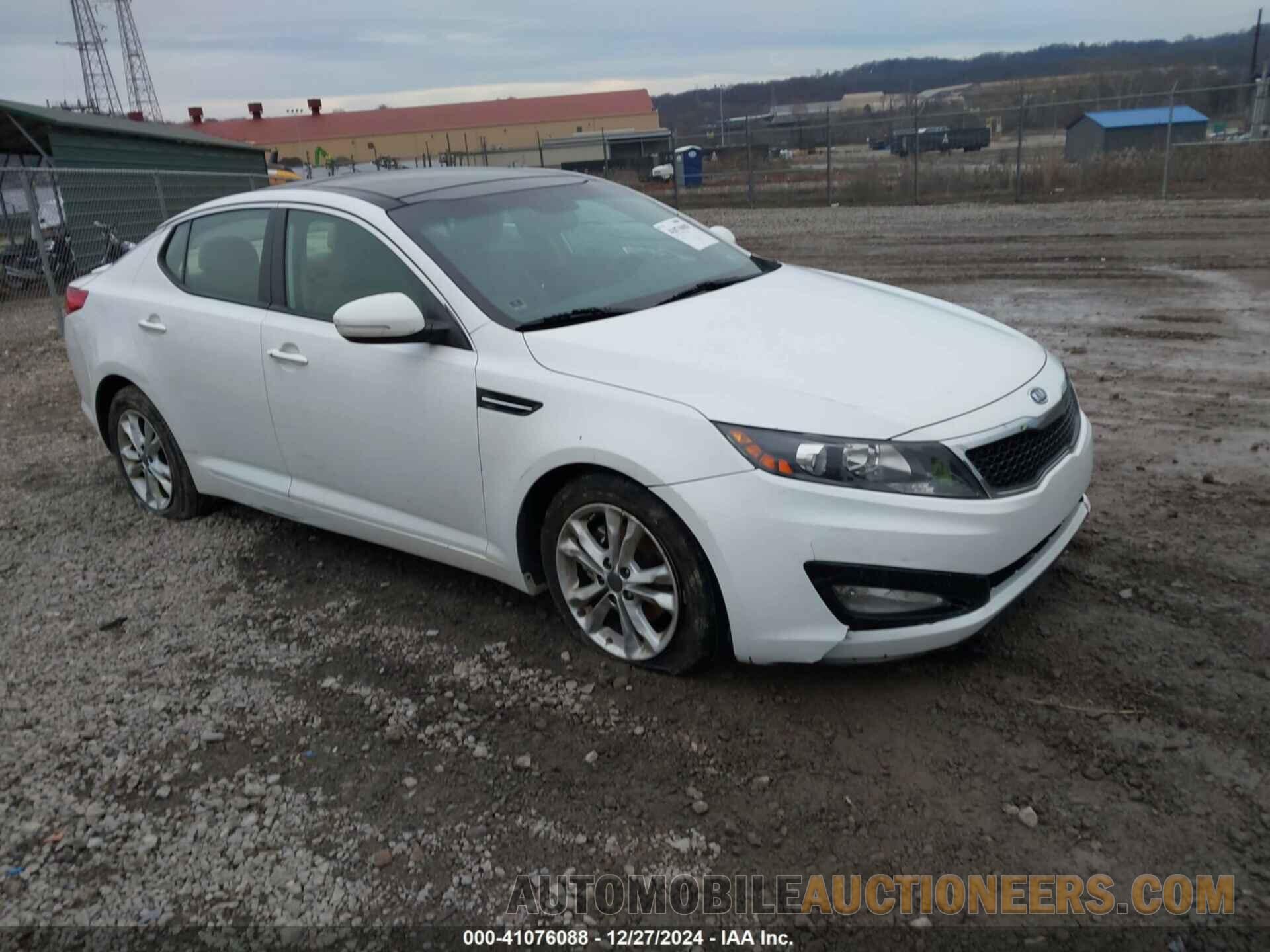 5XXGN4A78CG062736 KIA OPTIMA 2012