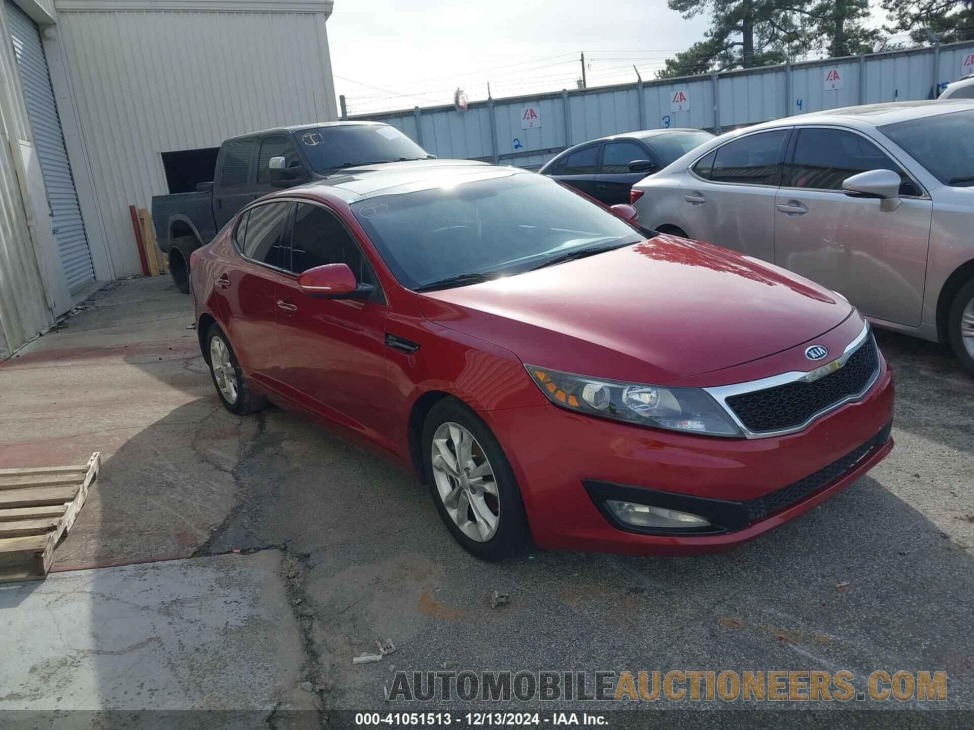 5XXGN4A78CG072327 KIA OPTIMA 2012