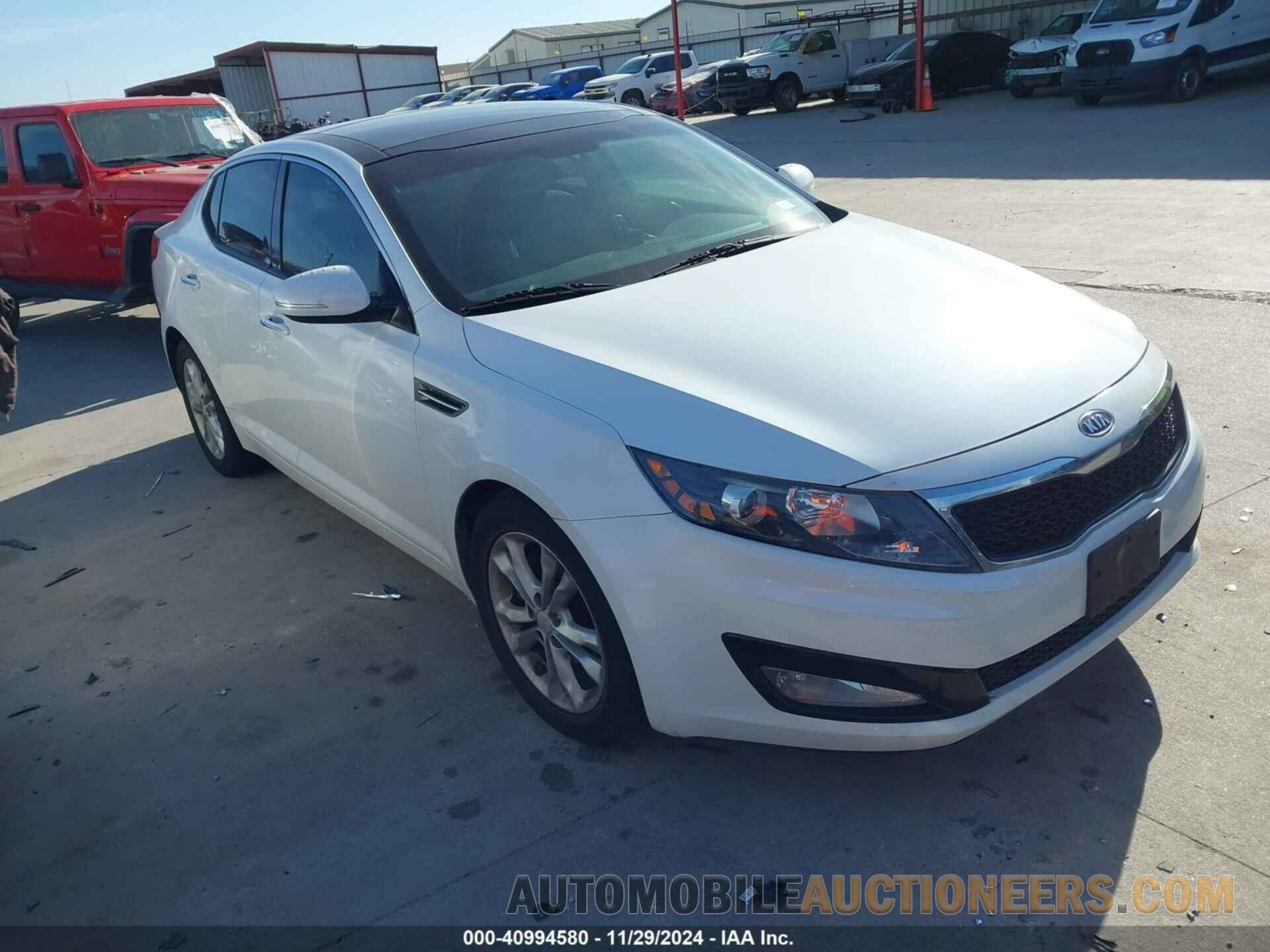 5XXGN4A78CG083697 KIA OPTIMA 2012