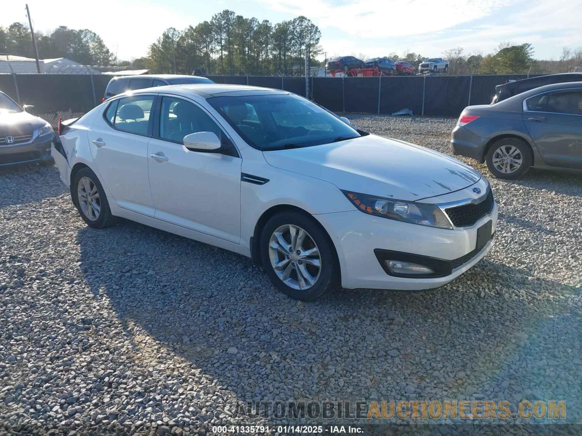 5XXGN4A78CG084123 KIA OPTIMA 2012