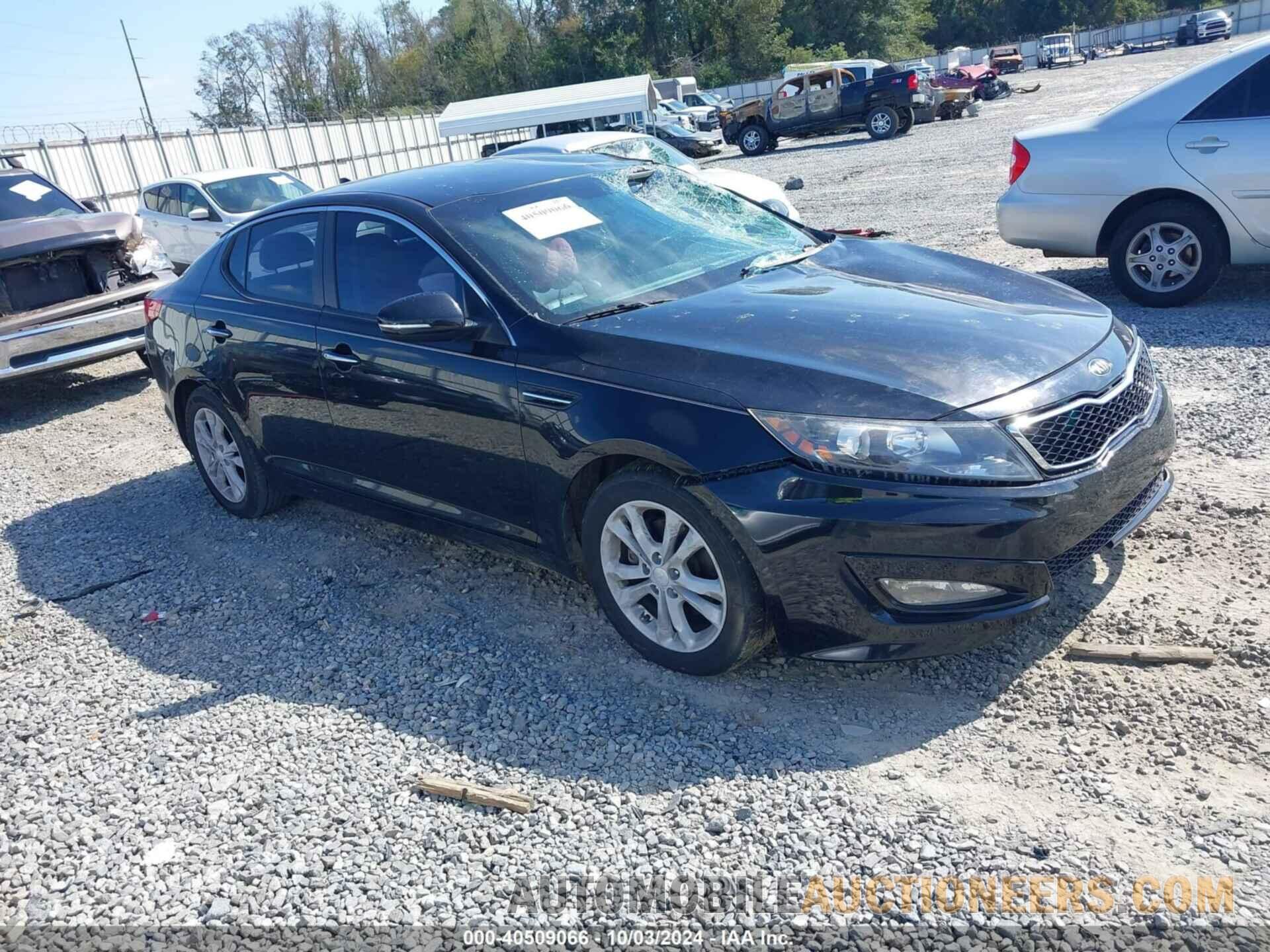 5XXGN4A78DG101486 KIA OPTIMA 2013